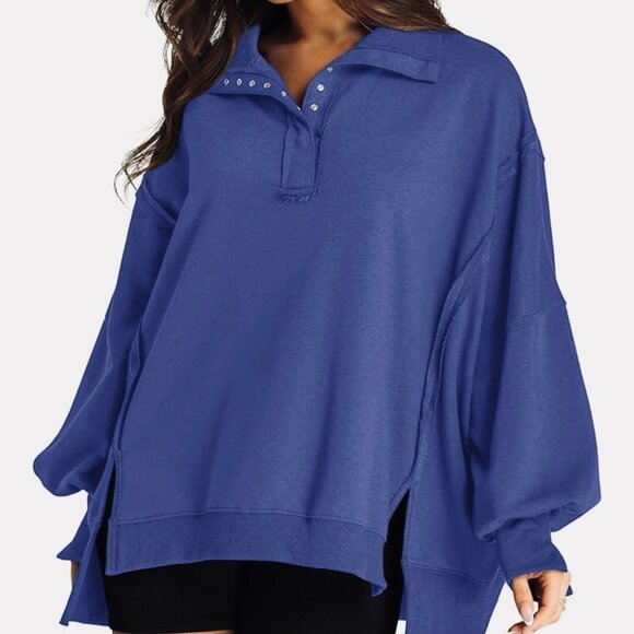 Oversized Henly Sweatshirt Size S - Picture 7 of 8